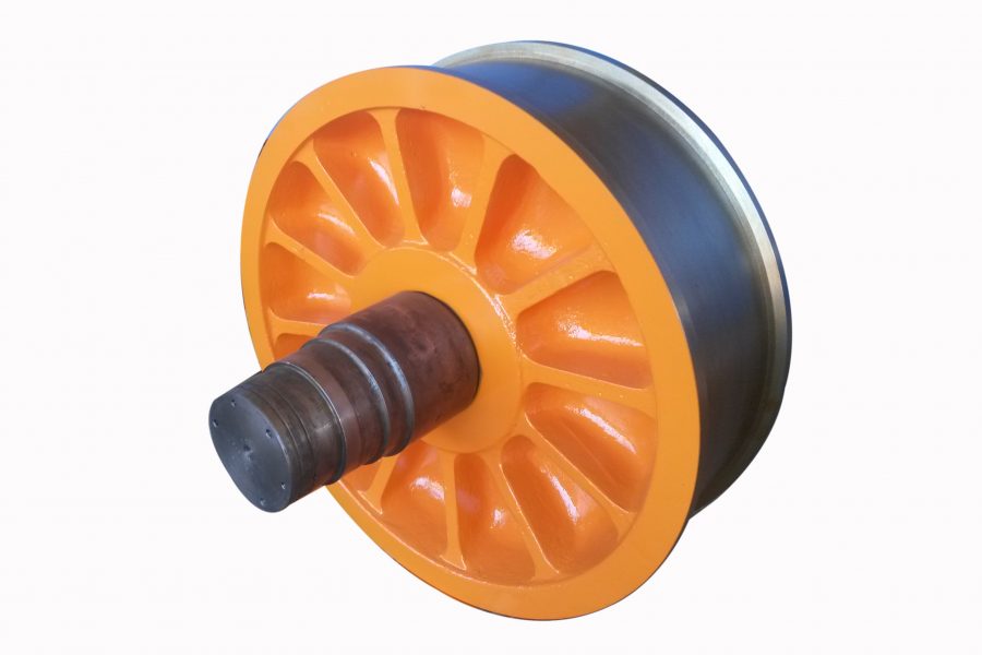 Support Wheels for Peelers