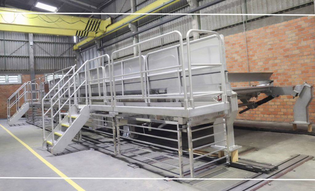 Ippel e Trombini Aquisicao de novo equipamento marca ponto importante na relacao entre as duas empresas