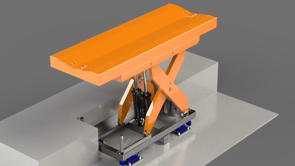 MESA PANTOGRAFICA 1